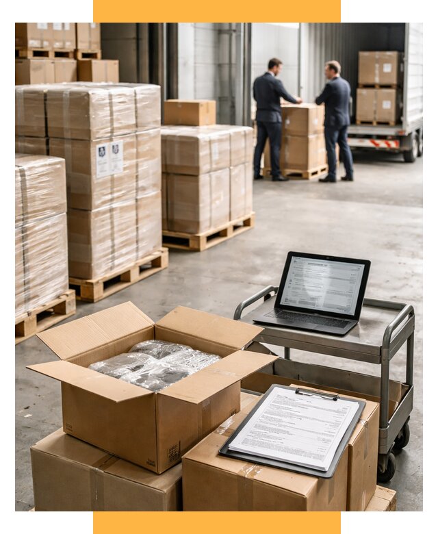 Доставка груза под ключ из за рубежа от 121932 р. | СетСервис-Крр