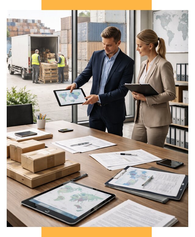 Международные перевозки для юридических лиц от 86369 р. | СетСервис-Крр