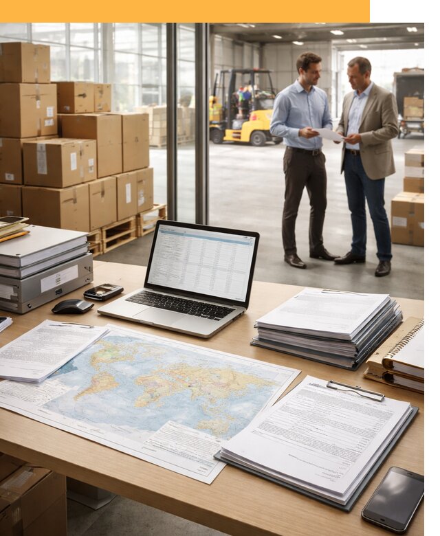 Международные перевозки для юридических лиц от 86369 руб