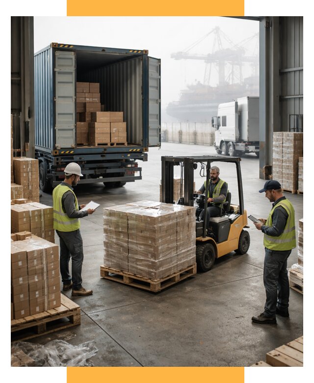 Импортные перевозки под ключ от 45725 р. | СетСервис-Крр