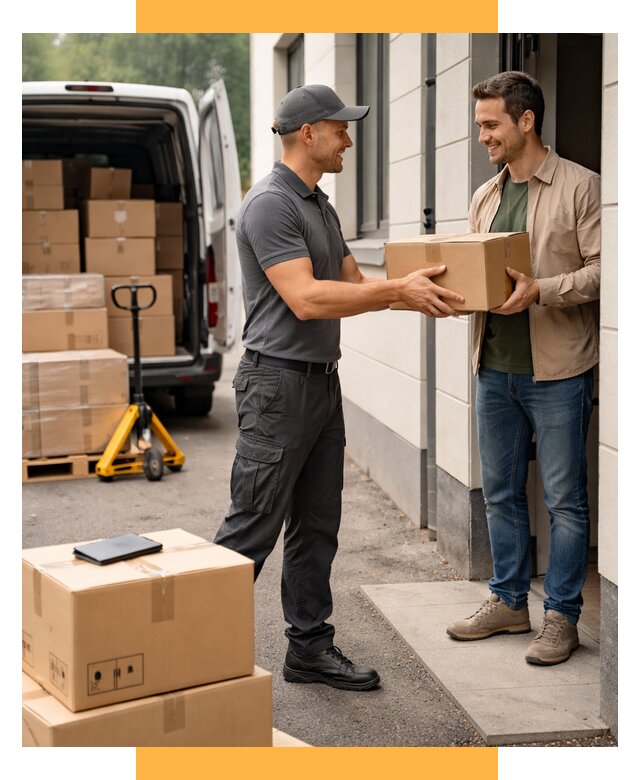 Доставка от двери до двери по миру от 45725 р. | СетСервис-Крр