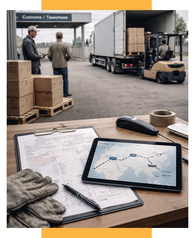 Международные перевозки через третьи страны от 12193 р. | СетСервис-Крр