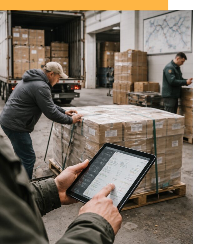 Международные перевозки через третьи страны от 12193 руб