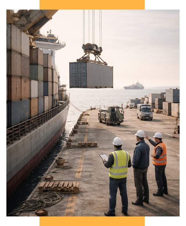 Морские перевозки грузов по миру от 45725 р. | СетСервис-Крр