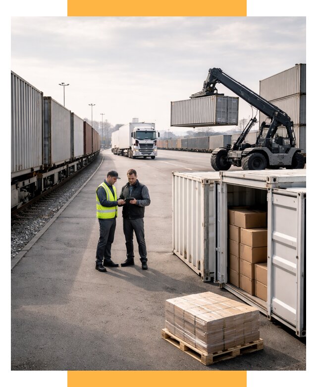 Международные мультимодальные перевозки от 45725 р. | СетСервис-Крр