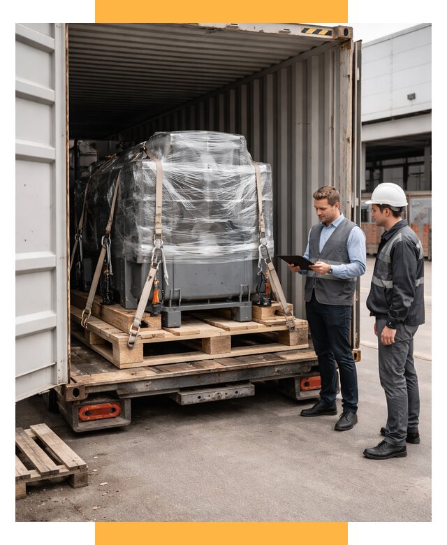 Перевозка генеральных грузов по миру от 4572 р. | СетСервис-Крр