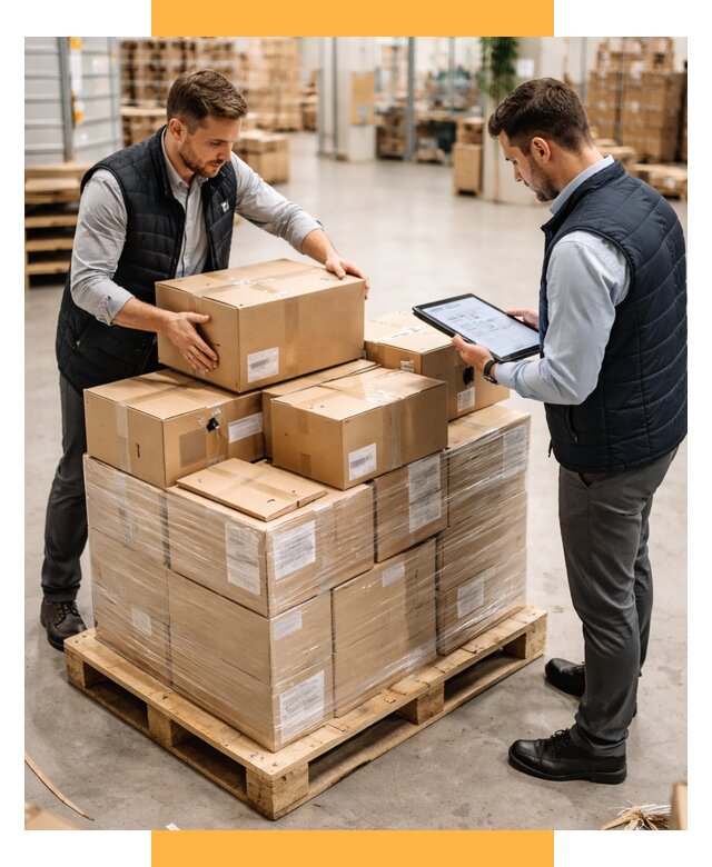 Консолидация грузов и поставок от 8129 р. | СетСервис-Крр