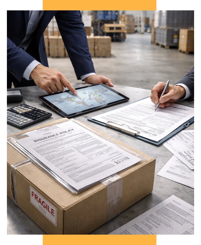 Страхование международных грузов от 3556 р. | СетСервис-Крр