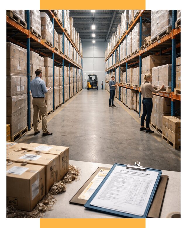 Ответственное хранение импортных грузов от 2540 р. СетСервис-Крр