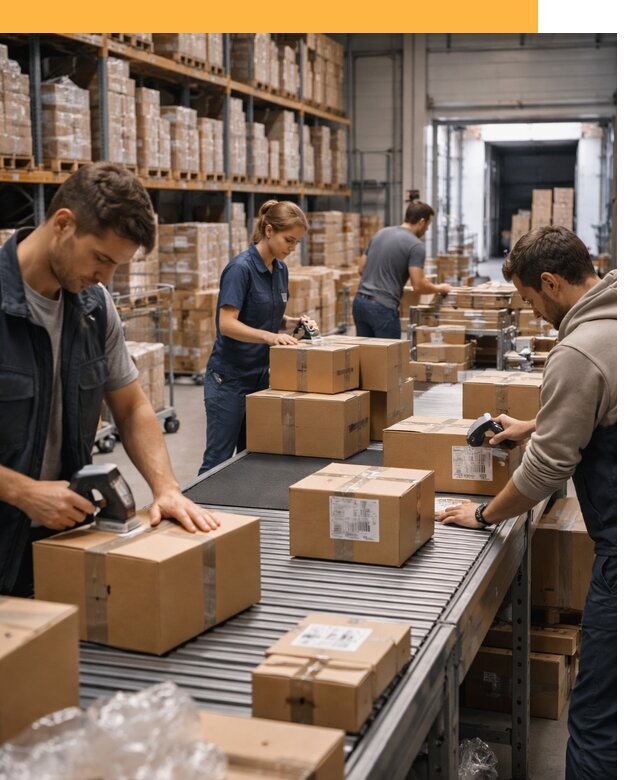 Доставка товаров для маркетплейсов от двери до склада от 7621