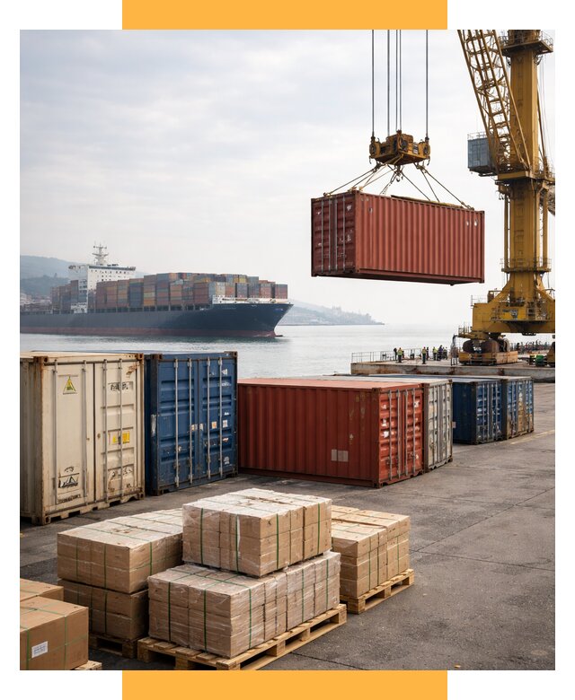 Морские перевозки из Китая от 91449 р., СетСервис-Крр логистика