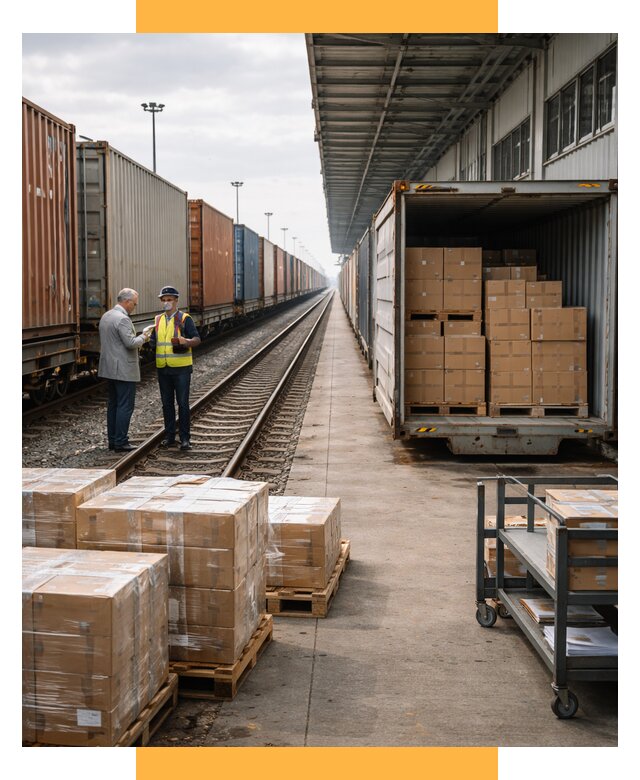 ЖД перевозки из Китая от 91449 р. — надежно с СетСервис-Крр