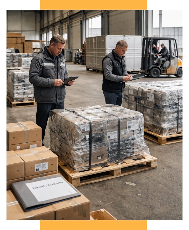 Доставка оборудования из Китая под ключ от 45725 р. | СетСервис-Крр