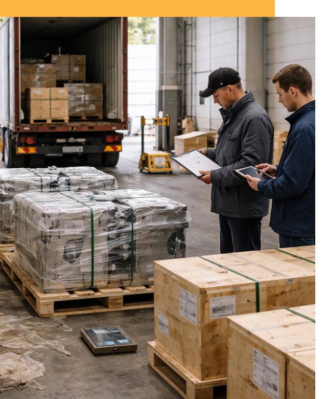 Доставка промышленного оборудования из Китая под ключ от 45725 руб