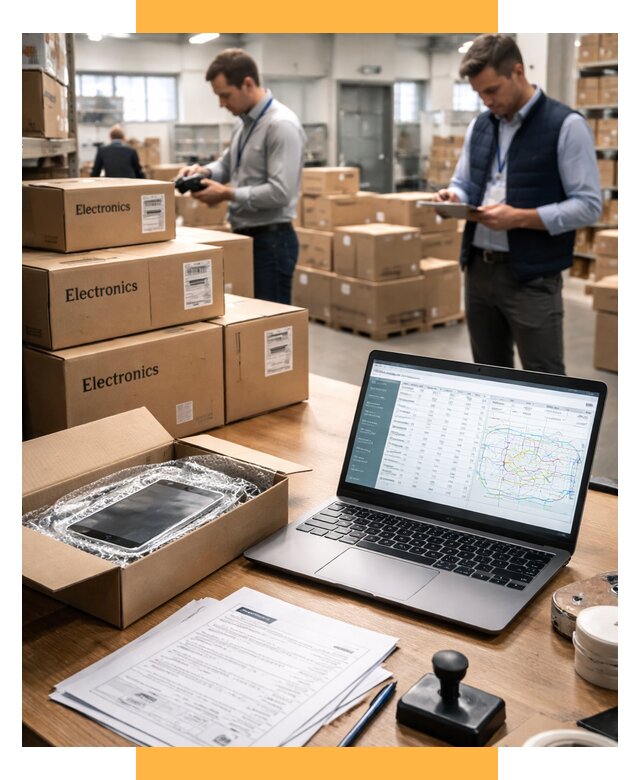 Доставка электроники из Китая под ключ от 5589 р. | СетСервис-Крр