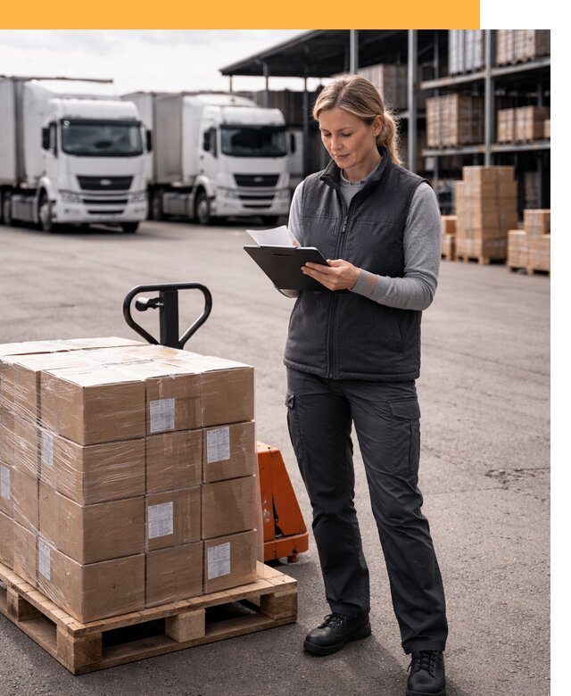 Доставка грузов из Европы к дверям клиента от 12193 руб