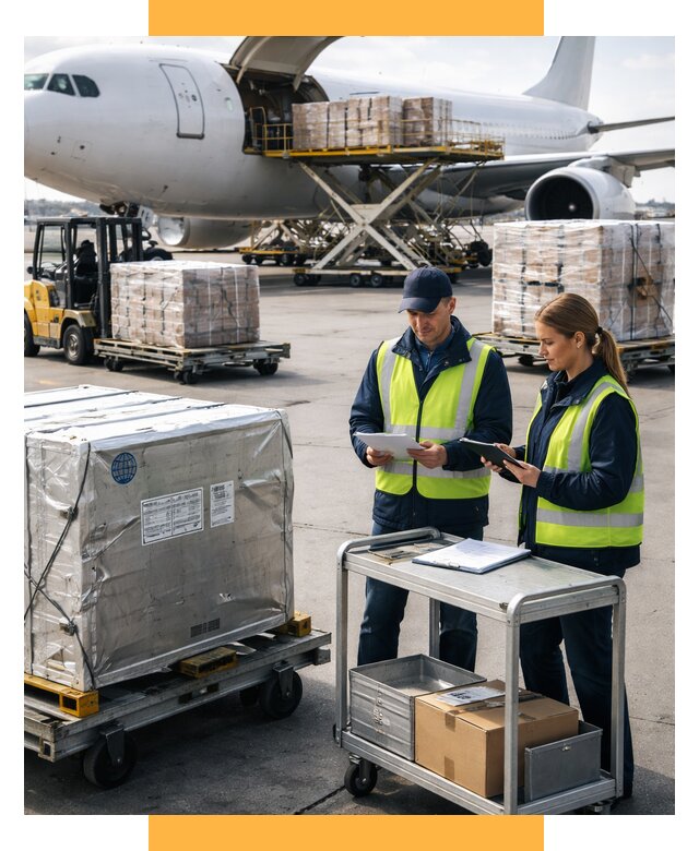 Авиадоставка из Европы от 864 р. — быстрая логистика | СетСервис-Крр