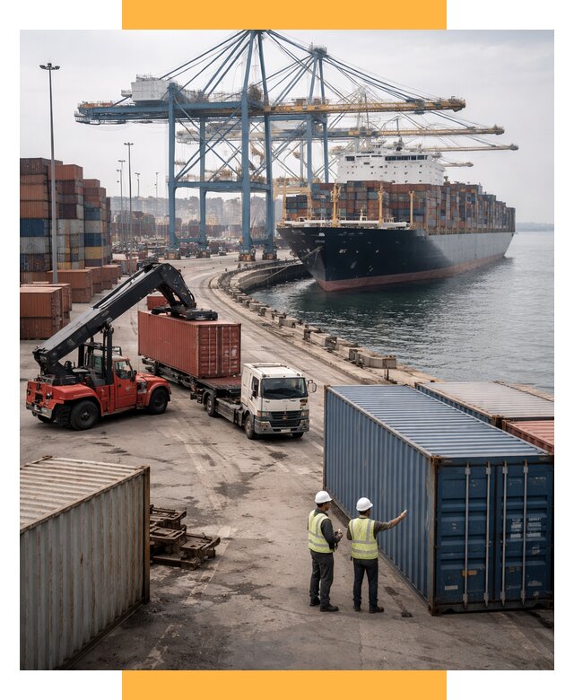 Морские перевозки из Европы от 60966 р. за контейнер | СетСервис-Крр