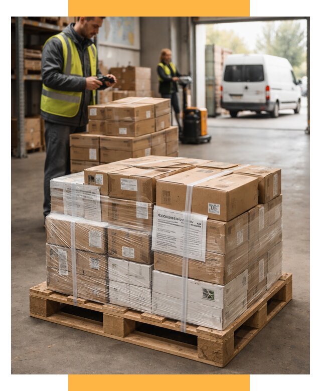 Сборные грузы из Европы от 305 р доставка СетСервис-Крр