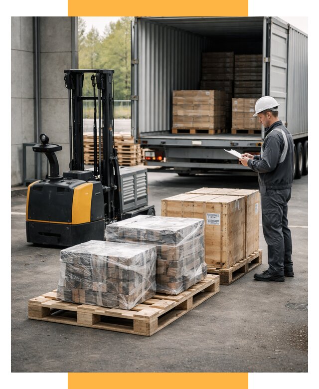 Доставка оборудования из Европы под ключ от 45725 р. | СетСервис-Крр