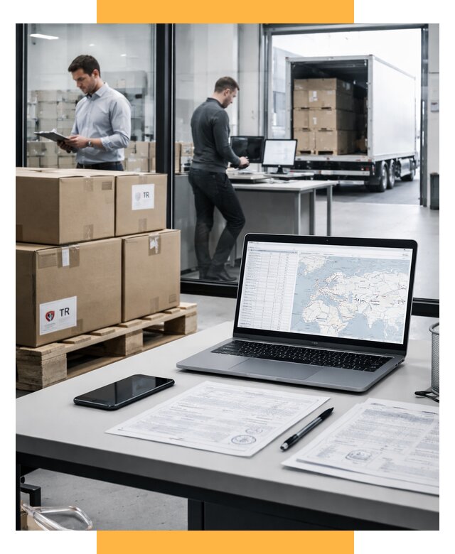 Доставка грузов из Турции в Россию от 7621 р. от СетСервис-Крр