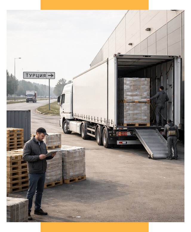 Автоперевозки и доставка фурой из Турции от 121932 р. | СетСервис-Крр