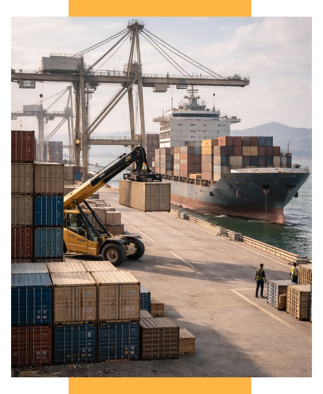 Морская доставка из Турции контейнером от 45725 р. СетСервис-Крр