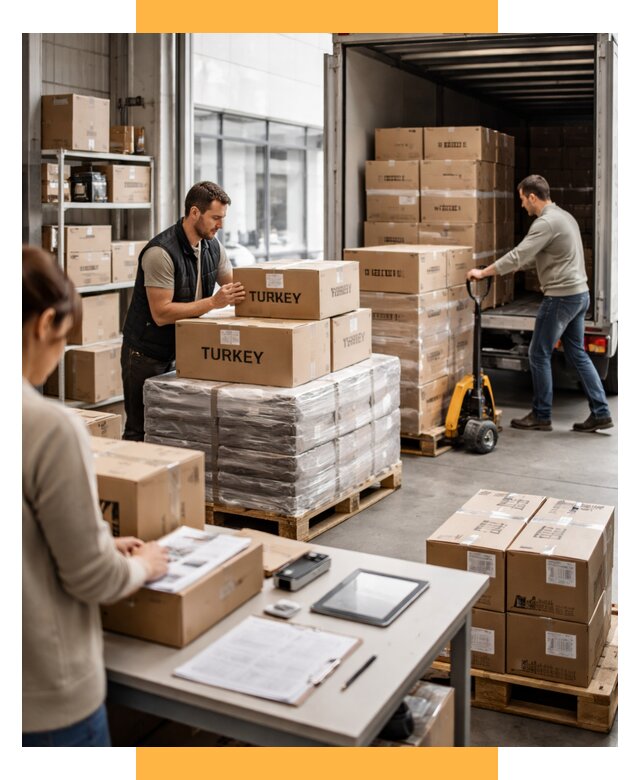 Доставка одежды из Турции от 6605 р. под ключ, СетСервис-Крр