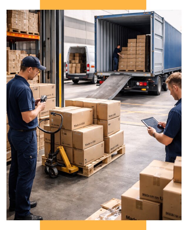 Доставка товаров из США и логистика от 35564 р., СетСервис-Крр