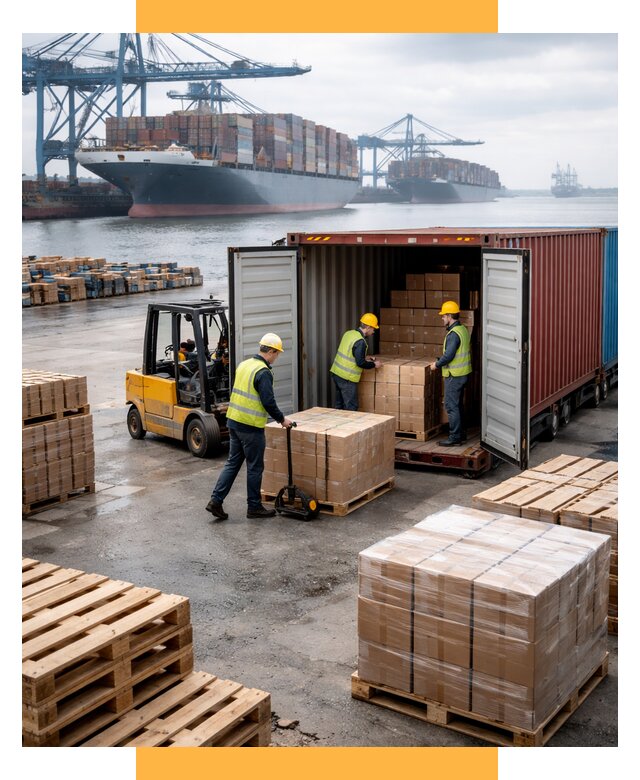 Морские перевозки из США контейнером от 45725 р. | СетСервис-Крр