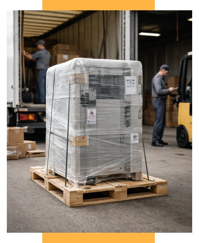 Доставка оборудования из США под ключ от 66047 р. | СетСервис-Крр