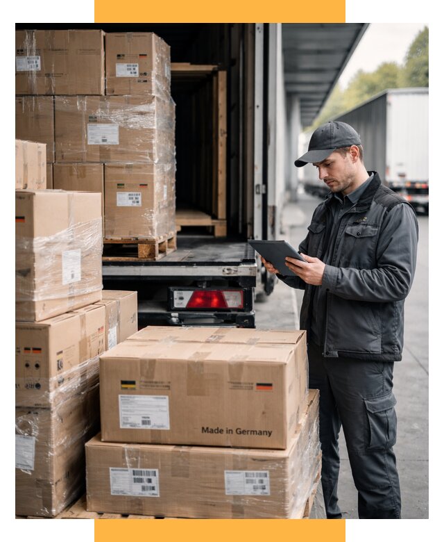 Доставка грузов из Германии от 45725 р. быстро - СетСервис-Крр