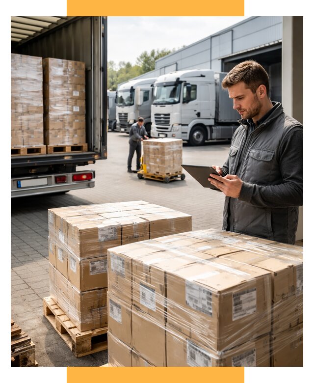 Автоперевозки из Германии от 8942 р. - логистика СетСервис-Крр