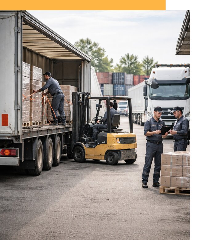 Автоперевозки грузов из Германии до дверей от 8942