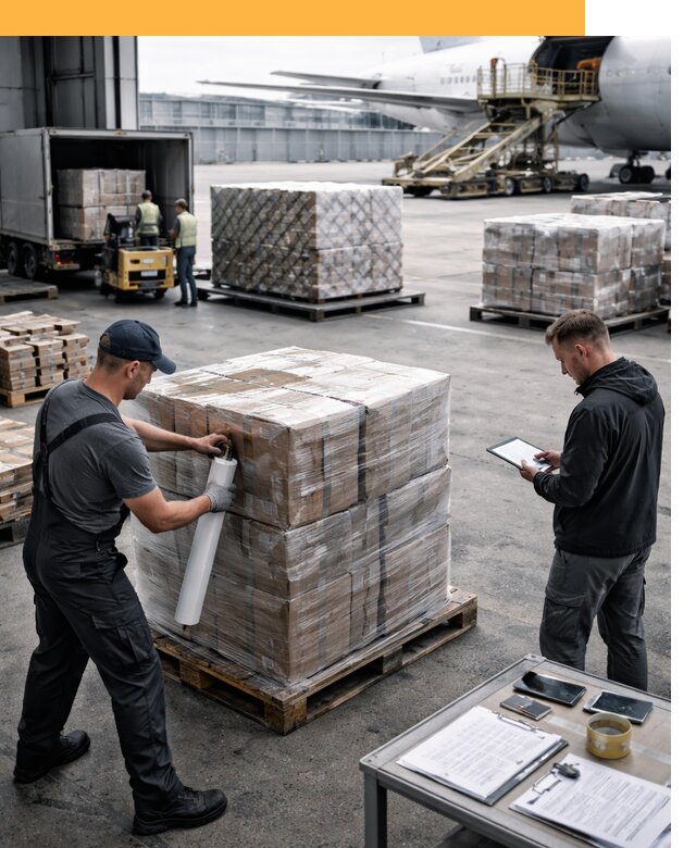 Авиадоставка из Германии от 6605 руб, быстрая и надёжная