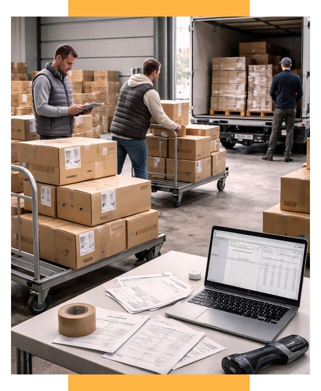 Сборные грузы из Германии от 122 р. | СетСервис-Крр логистика