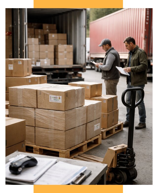 Доставка грузов из Италии в Россию от 18290 р. СетСервис-Крр