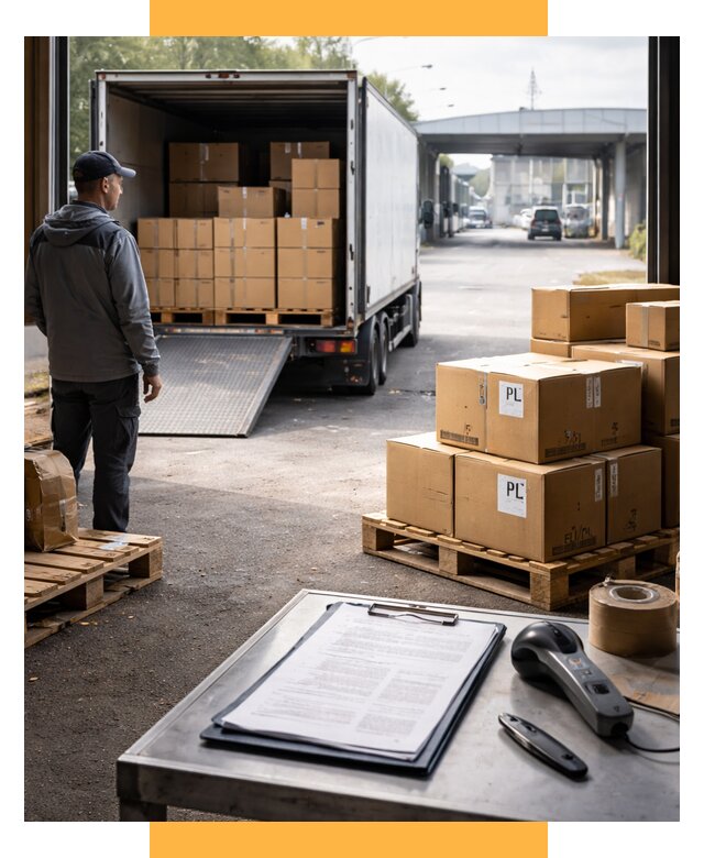 Доставка грузов из Польши в Россию от 7621 р. | СетСервис-Крр