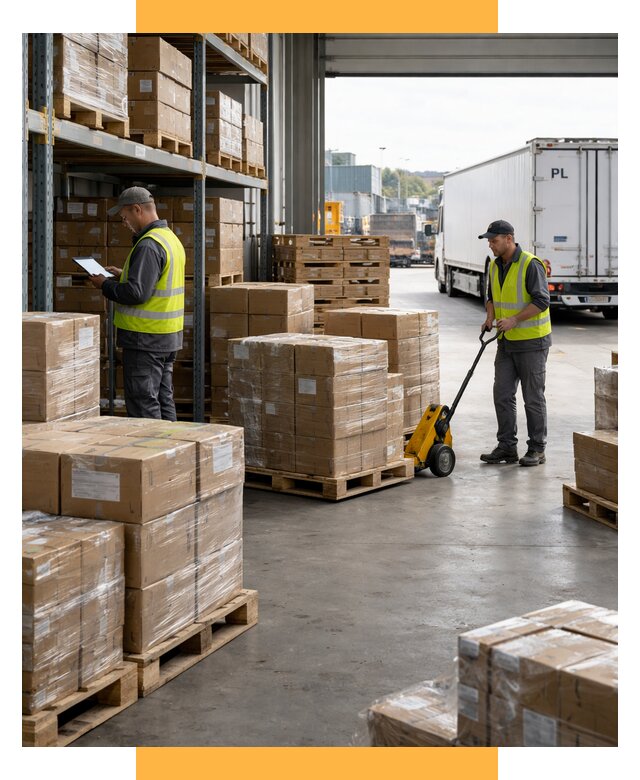 Сборные грузы из Польши от 7621 р. — надежная доставка | СетСервис-Крр