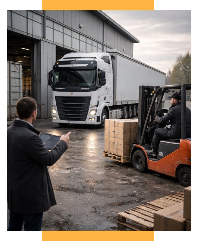 Автоперевозки из Латвии от 76208 р., авто логистика СетСервис-Крр