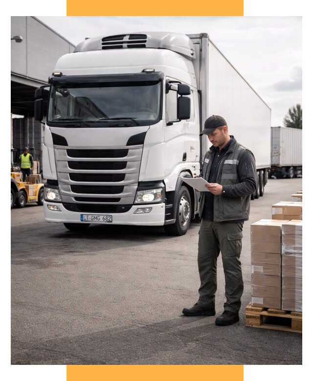 Автоперевозки из Литвы от 45725 р., услуги СетСервис-Крр