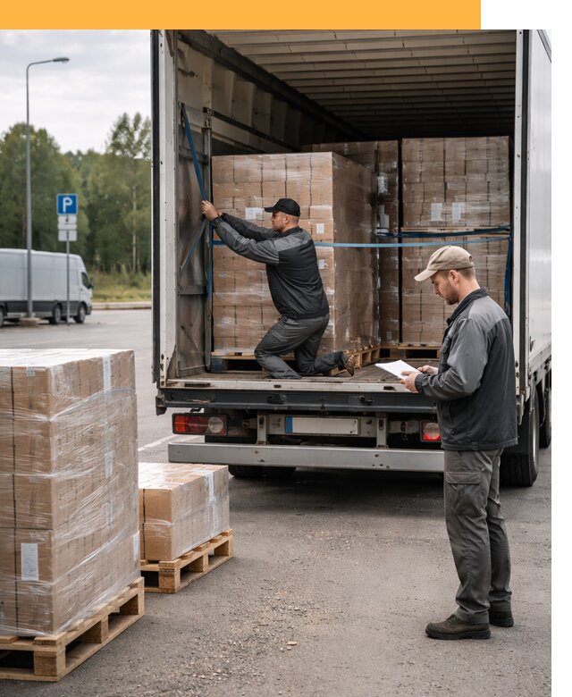 Автоперевозки из Литвы по Европе и в Россию от 45725