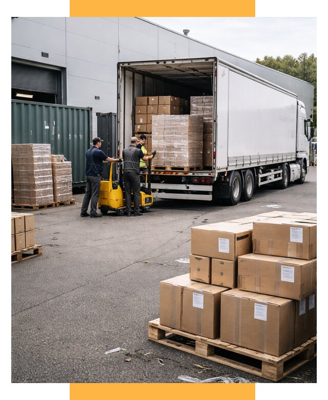 Автоперевозки из Эстонии, доставка фурой от 45725 р. | СетСервис-Крр