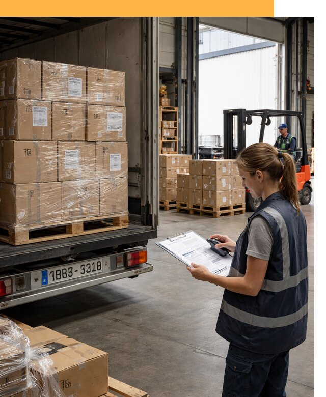 Доставка грузов из Франции от 12193 руб за международные перевозки