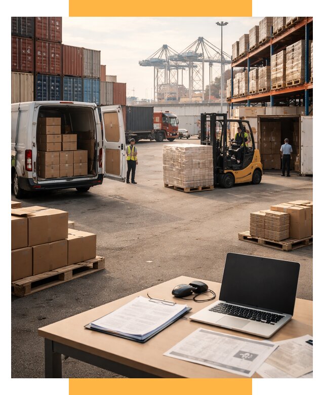 Доставка грузов из Испании от 45725 р., СетСервис-Крр логистика