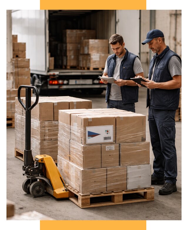 Доставка грузов из Чехии в Россию от 35564 р. | СетСервис-Крр