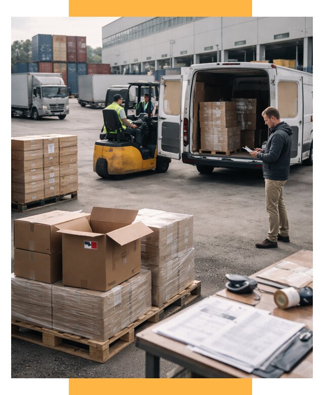 Доставка грузов из Австрии от 45725 р. СетСервис-Крр логистика