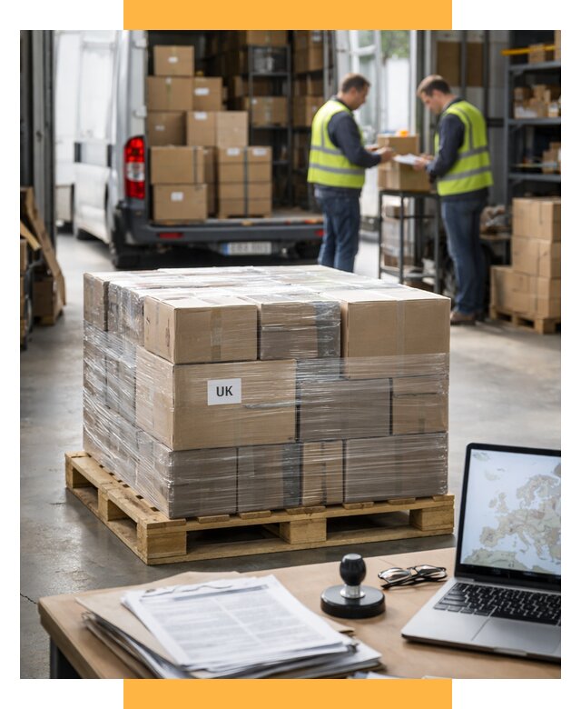 Доставка грузов из Великобритании от 12701 р. | СетСервис-Крр