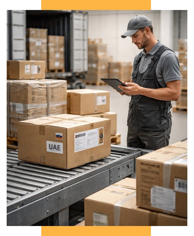 Доставка грузов из ОАЭ в Россию от 610 р., СетСервис-Крр