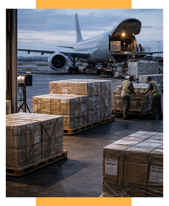 Авиадоставка из ОАЭ от 559 р., быстрые рейсы СетСервис-Крр